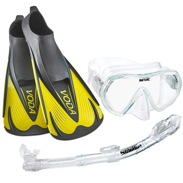 Phantom Aquatics Voda Full Foot Snorkeling Swim Fin 